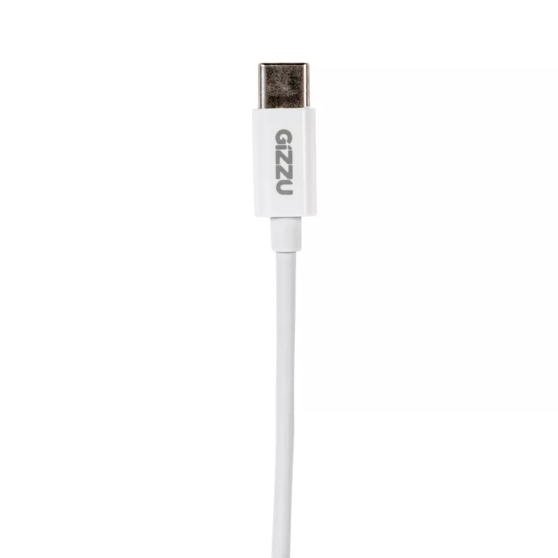 Gizzu USB Type-C to 3.5mm AUX Audio Adapter - White