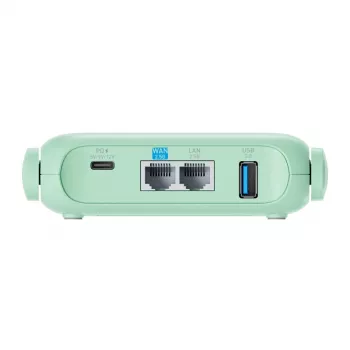 GL.iNet Beryl 7 Wi-Fi 7 Router GL-MT3600BE - Dual-Band, 2.5G Multi-Gigabit, OpenWrt, VPN, USB 3.0, Black