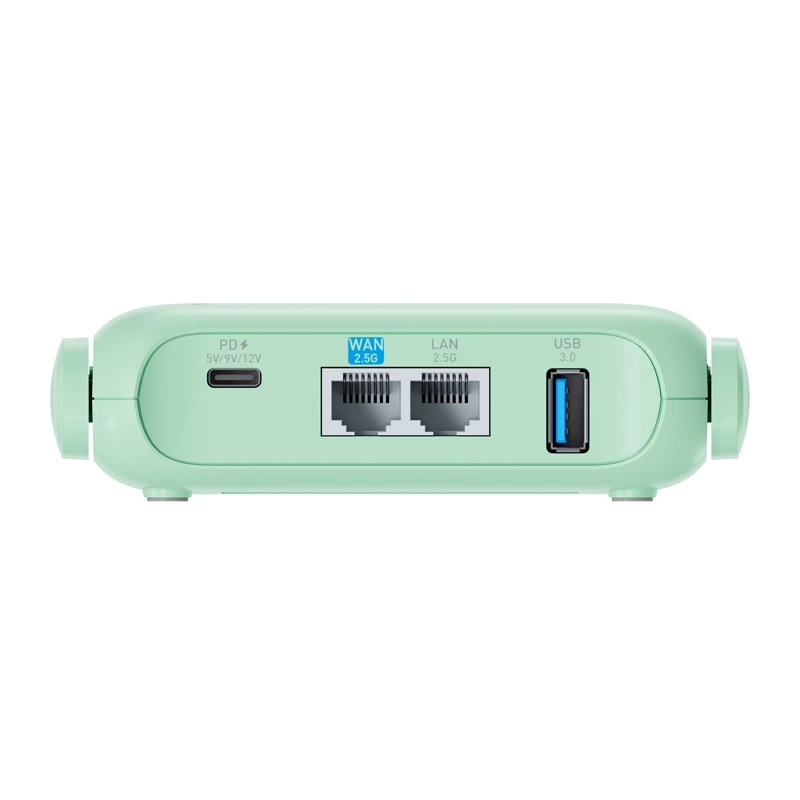 GL.iNet Beryl 7 Wi-Fi 7 Router GL-MT3600BE - Dual-Band, 2.5G Multi-Gigabit, OpenWrt, VPN, USB 3.0, Black