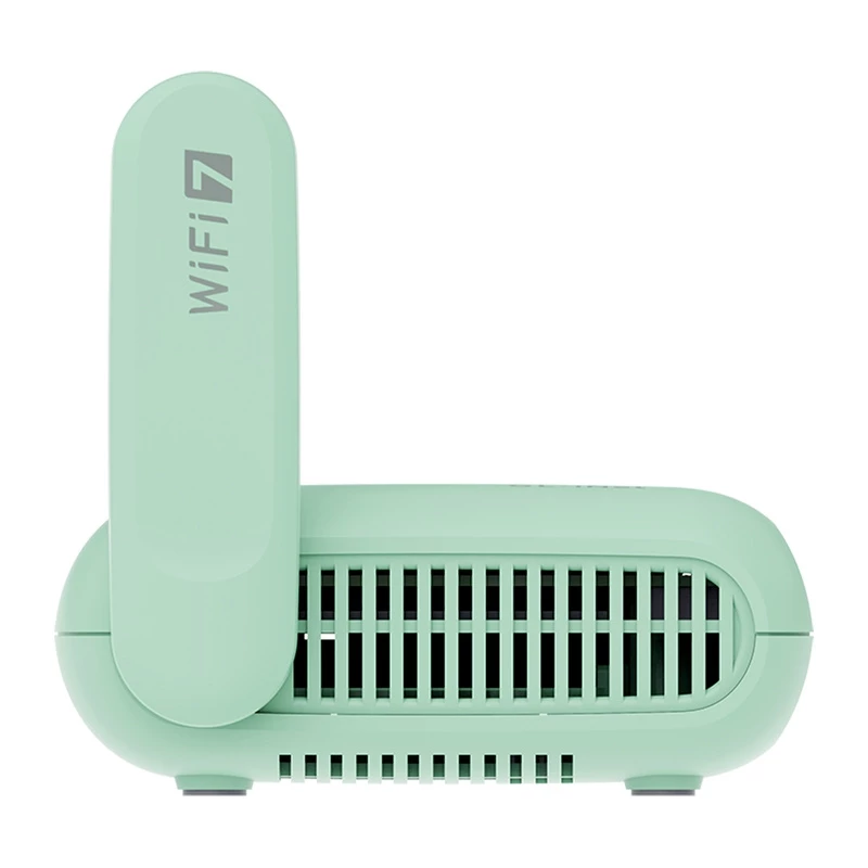 GL.iNet Beryl 7 Wi-Fi 7 Router GL-MT3600BE - Dual-Band, 2.5G Multi-Gigabit, OpenWrt, VPN, USB 3.0, Black