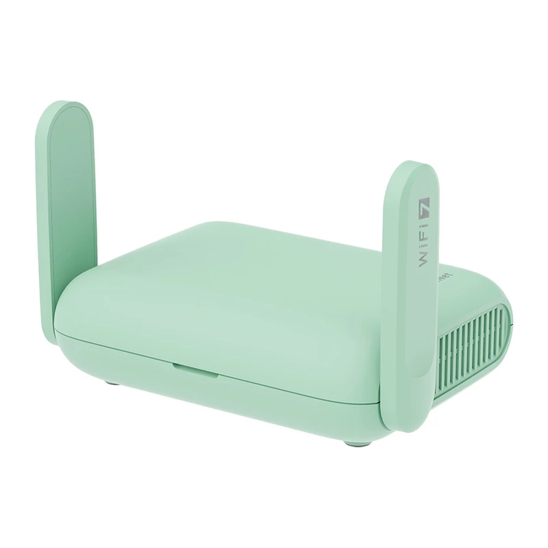 GL.iNet Beryl 7 Wi-Fi 7 Router GL-MT3600BE - Dual-Band, 2.5G Multi-Gigabit, OpenWrt, VPN, USB 3.0, Black