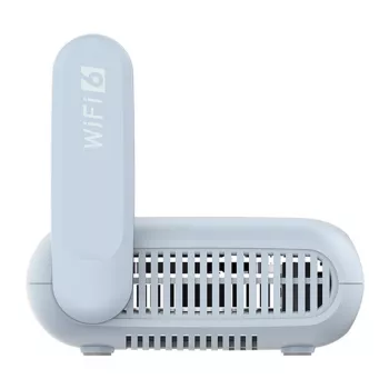 GL.iNet Beryl AX GL-MT3000 Pocket-Sized Wi-Fi 6 Travel Router, AX3000 Dual-Band, 2.5G WAN, 1G LAN, USB 3.0, OpenWrt, VPN, WireGuard, OpenVPN, WPA3, AdGuard Home