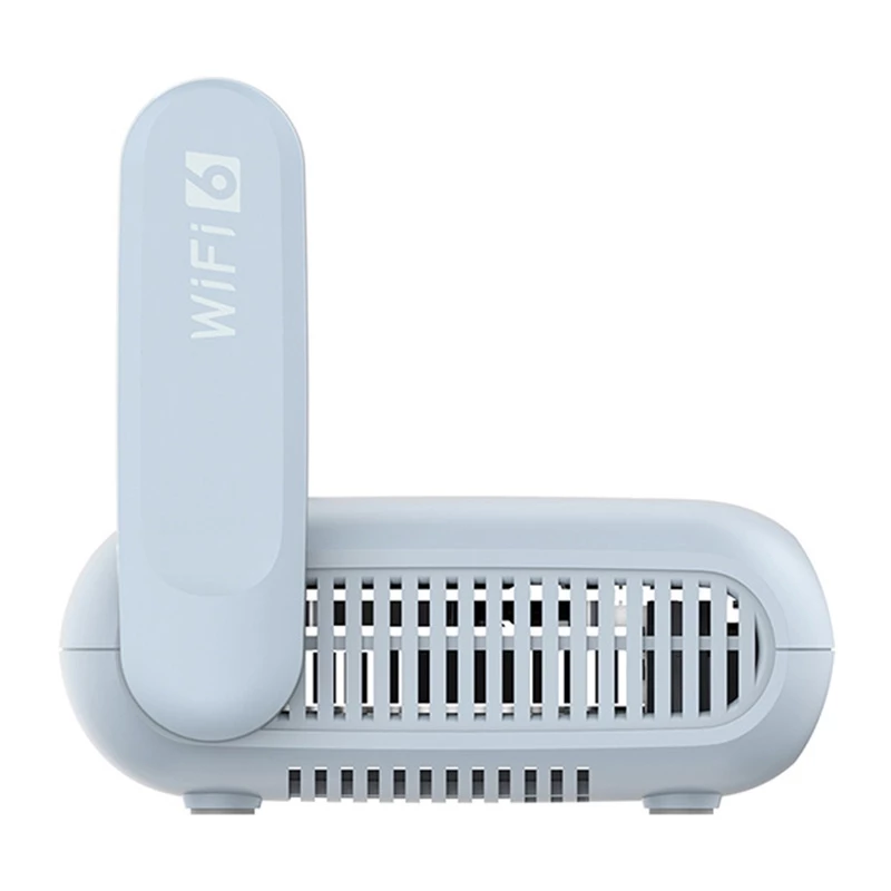 GL.iNet Beryl AX GL-MT3000 Pocket-Sized Wi-Fi 6 Travel Router, AX3000 Dual-Band, 2.5G WAN, 1G LAN, USB 3.0, OpenWrt, VPN, WireGuard, OpenVPN, WPA3, AdGuard Home