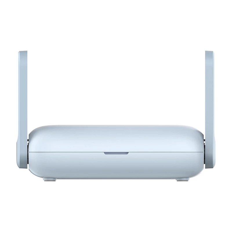 GL.iNet Beryl AX GL-MT3000 Pocket-Sized Wi-Fi 6 Travel Router, AX3000 Dual-Band, 2.5G WAN, 1G LAN, USB 3.0, OpenWrt, VPN, WireGuard, OpenVPN, WPA3, AdGuard Home