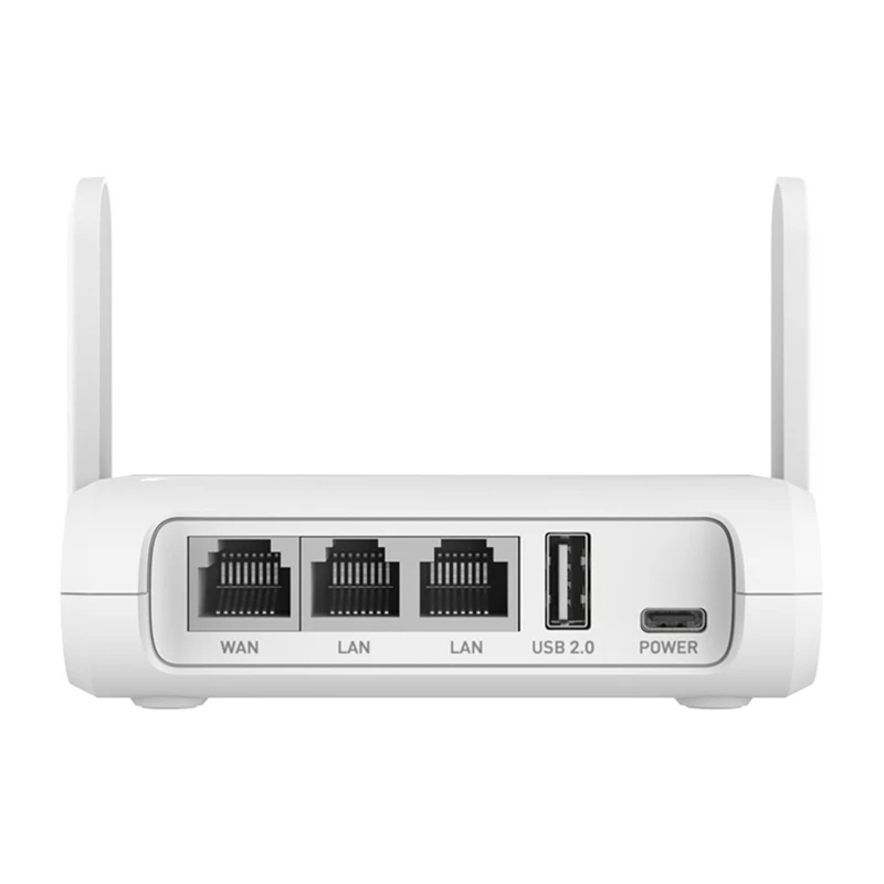 GL.iNet Opal Wi-Fi 5 Router AC1200 Dual-Band Gigabit OpenWrt USB 2.0 VPN Client/Server