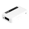 GL.iNet Puli 4G LTE Portable Router with 5000mAh Battery, OpenWrt, VPN, Wi-Fi 4, 2x Ethernet, USB, MicroSD, Black