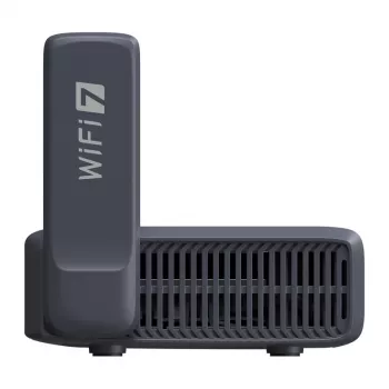 GL.iNet Slate 7 AC750 Dual-Band Gigabit Wireless Router with OpenWrt, USB 2.0, MicroSD Slot, VPN Support