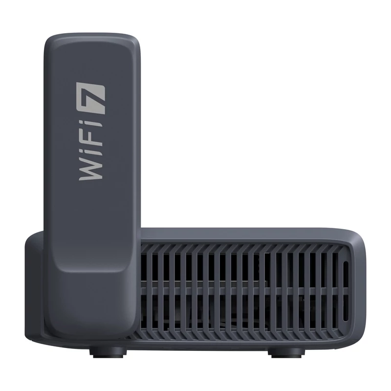 GL.iNet Slate 7 AC750 Dual-Band Gigabit Wireless Router with OpenWrt, USB 2.0, MicroSD Slot, VPN Support