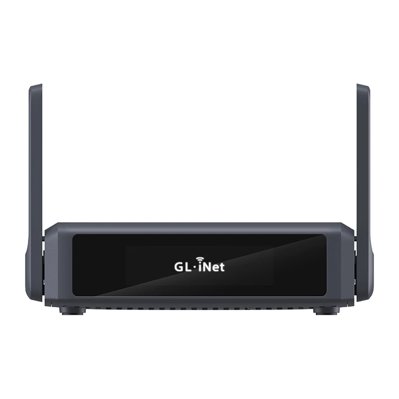 GL.iNet Slate 7 AC750 Dual-Band Gigabit Wireless Router with OpenWrt, USB 2.0, MicroSD Slot, VPN Support