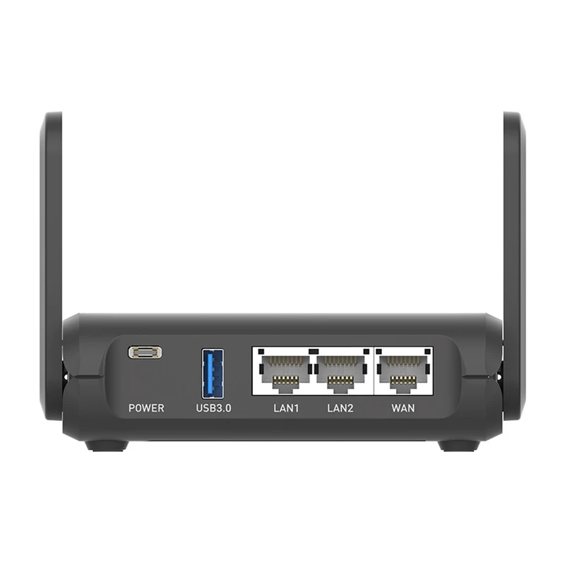 GL.iNet Slate AX Wi-Fi 6 Router GL-AXT1800