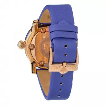 GLAM ROCK GR10050 Miami Collection Women's Watch 46mm White Leather Strap Swiss Quartz