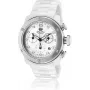 Glam Rock GR50100 Women's Analog Quartz Watch 42mm Black Dial Leather Strap