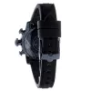 GLAM ROCK GR50112 Miami Women's Swiss Quartz Chronograph Watch 42mm Black Silicone