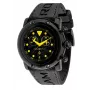 GLAM ROCK GR61112 Women's Chronograph Watch 46mm Black Silicone