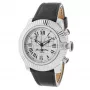 GLAM ROCK Women's GR32107 44mm Swiss Quartz Chronograph Watch White Silicone