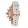 GLAM ROCK Women's Quartz Watch GR32166R 44mm White Silicone Strap