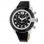 GLAM ROCK Women's Swiss Quartz Watch GR32118 44mm Black Leather