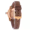 GLAM ROCK Women's Watch GR31007D 40mm Swiss Quartz Stainless Steel White Mother of Pearl Dial White Leather Strap