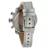 GLAM ROCK Women's Watch GR32116 (44mm) - Swiss Quartz, Stainless Steel, Black Silicone Strap