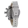 GLAM ROCK Women's Watch GR32153 44mm Swiss Quartz White Mother of Pearl Dial White Leather Strap