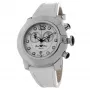 GLAM ROCK Women's Watch GR32153 44mm Swiss Quartz White Mother of Pearl Dial White Leather Strap
