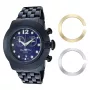 GLAM ROCK Women's Watch GR32161 (44mm) - White Ceramic Swiss Quartz
