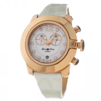GLAM ROCK Women's Watch GR32166NC 44mm Stainless Steel Quartz