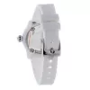 GLAM ROCK Women's Watch GR64005 (40mm) - Swiss Quartz, White Ceramic Bezel, Silicone Strap