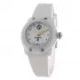 GLAM ROCK Women's Watch GR64005 (40mm) - Swiss Quartz, White Ceramic Bezel, Silicone Strap