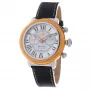 GLAM ROCK Women's Watch GR77123 40mm Swiss Quartz White Leather