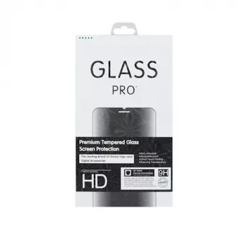GLASS PRO+ Realme C21 Tempered Glass Screen Protector - 9H Hardness, 0.33mm, Full Coverage