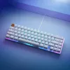Glorious GMMK 2 Compact Keyboard - Fox Switches, Nordic Layout, White