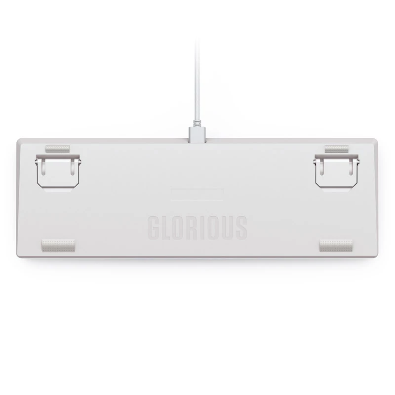 Glorious GMMK 2 Compact Keyboard - Fox Switches, Nordic Layout, White