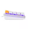 Glorious GMMK 2 Compact Keyboard - Fox Switches, Nordic Layout, White