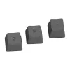 Glorious GPBT Keycaps - 115 PBT Keycaps, ISO, ES Layout, Black Ash