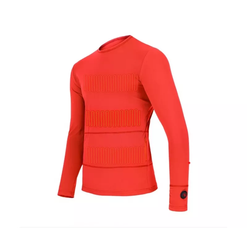 Glovii GJ1RS Heated Sweatshirt Hoodie Black 5200mAh