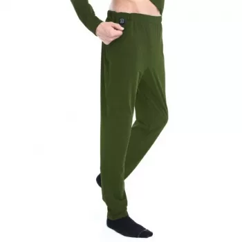 Glovii GP1CS Heated Base Layer Underpants Green
