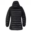 Glovii GTFBL Women's Heated Softshell Jacket with Carbon Fiber Heating, 3 Modes, Rechargeable Battery, Black