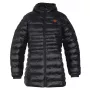 Glovii GTFBL Women's Heated Softshell Jacket with Carbon Fiber Heating, 3 Modes, Rechargeable Battery, Black