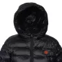 Glovii GTFBM Heated Vest - Black, Unisex, Carbon Fiber, 3 Heating Levels, 5200 mAh Battery