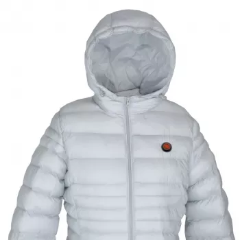 Glovii GTFGM Heated Softshell Jacket - Black, Unisex, 3 Heating Zones, USB Powered