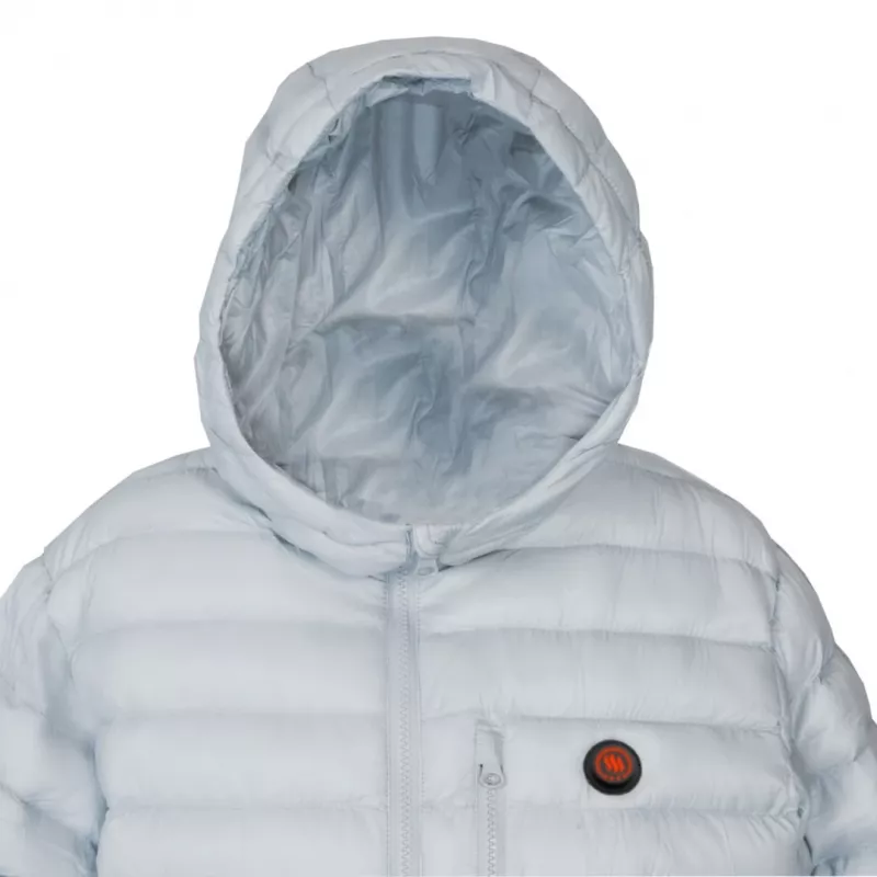 Glovii GTMGL Men's Heated Jacket with Carbon Fiber, Black, Size M