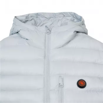 Glovii GTMGL Men's Heated Jacket with Carbon Fiber, Black, Size M
