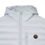 Glovii GTMGL Men's Heated Jacket with Carbon Fiber, Black, Size M