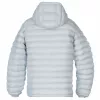 Glovii GTMGXL Heated Jacket with Carbon Fiber, 3 Heating Zones, 5200mAh Battery, Black, Size XL