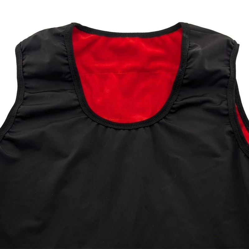 GLOVII GV2XL Heated Vest - Unisex, Elastic, USB Powered, 5 Heating Zones, 3 Heat Levels, Black, S-2XL