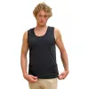 GLOVII GV2XL Heated Vest - Unisex, Elastic, USB Powered, 5 Heating Zones, 3 Heat Levels, Black, S-2XL