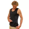 GLOVII GV2XL Heated Vest - Unisex, Elastic, USB Powered, 5 Heating Zones, 3 Heat Levels, Black, S-2XL