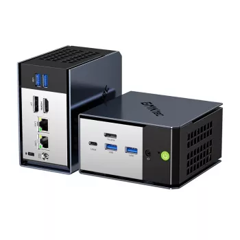 GMKtec EVO-X1 Mini PC - AMD Ryzen AI 9 HX 370 - 32GB RAM + 1TB SSD - Windows 11 Pro