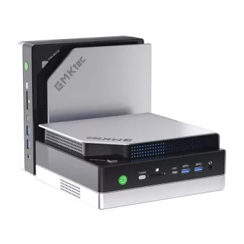 GMKtec EVO-X2 Ryzen AI Max+ 395 Mini PC with 64GB RAM, 1TB SSD, and Windows 11 Pro
